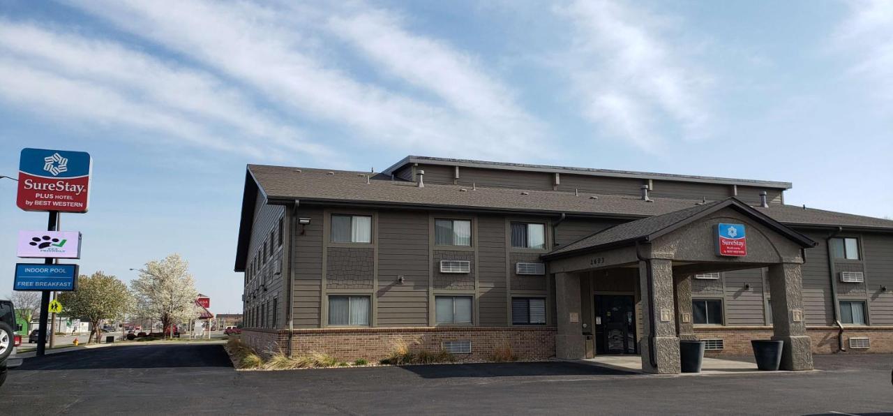 Surestay Plus Hotel By Best Western Grand Island Exterior photo